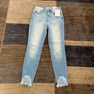 Kancan light wash jeans NWT